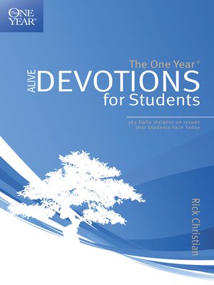 cover image of The One Year Alive Devotions for Students
